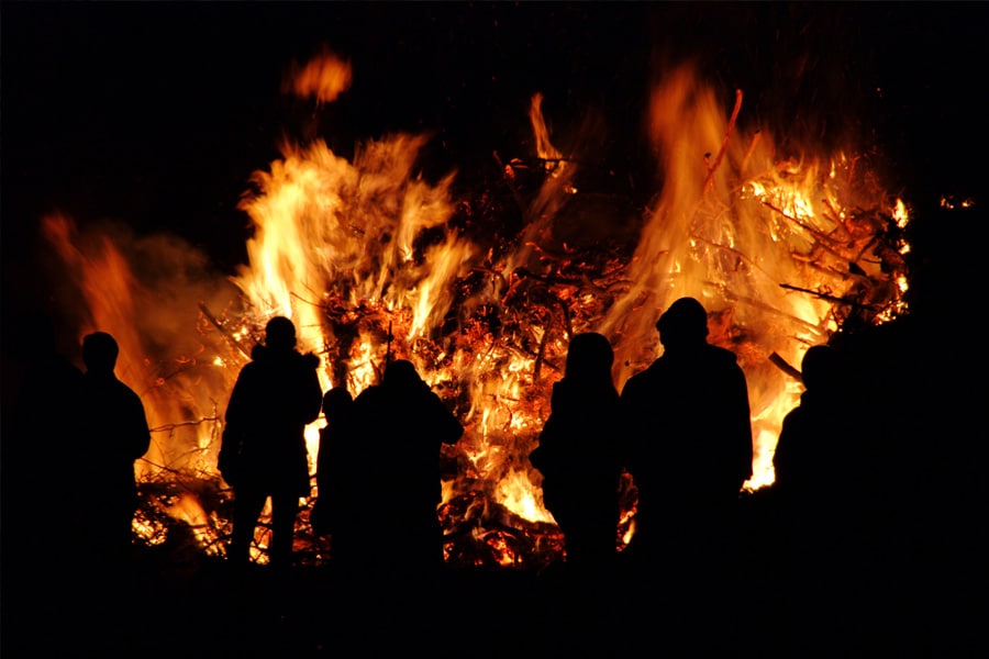 Osterfeuer